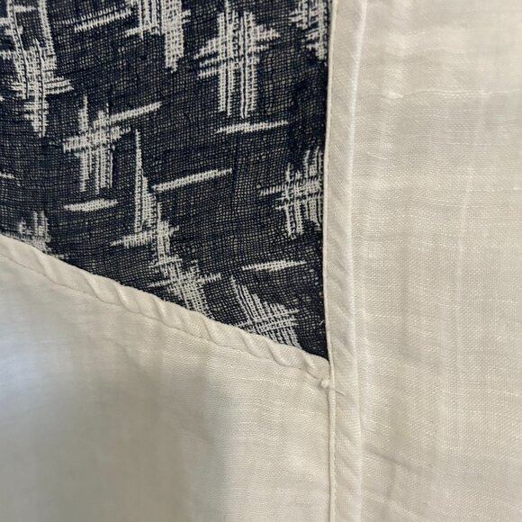 Great nautical Style Top 100% Linin - Picture 6 of 9